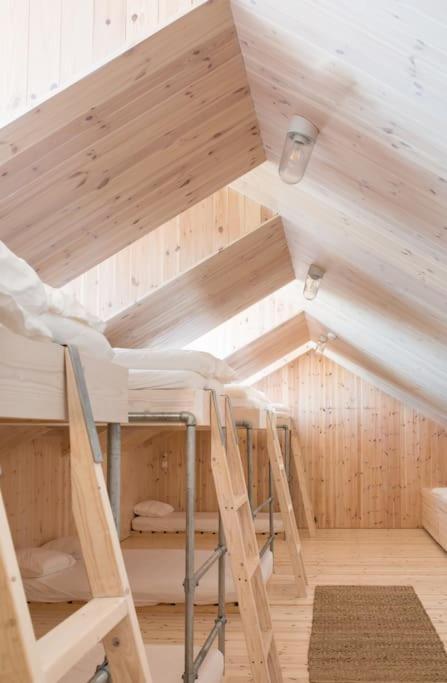 The Longhouse At Lista Farsund Exterior foto