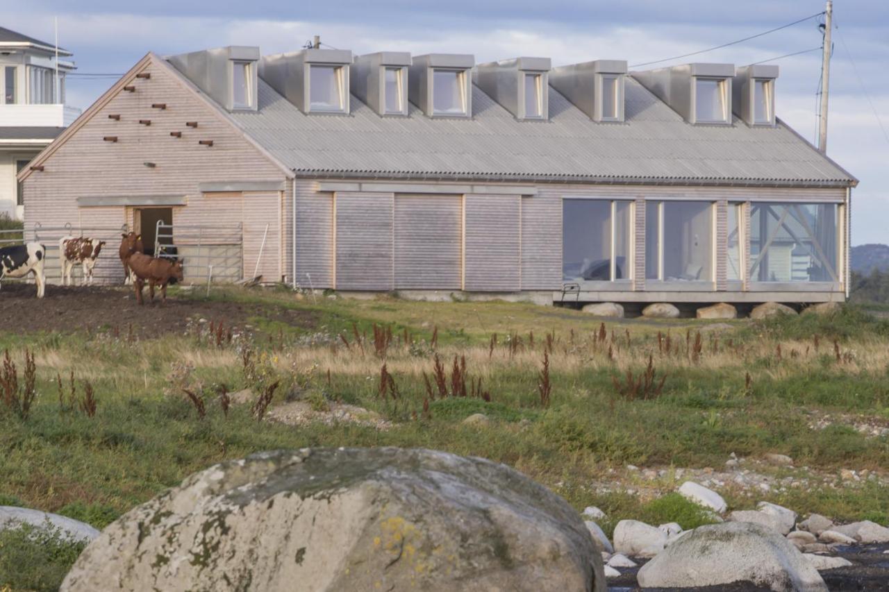 The Longhouse At Lista Farsund Exterior foto