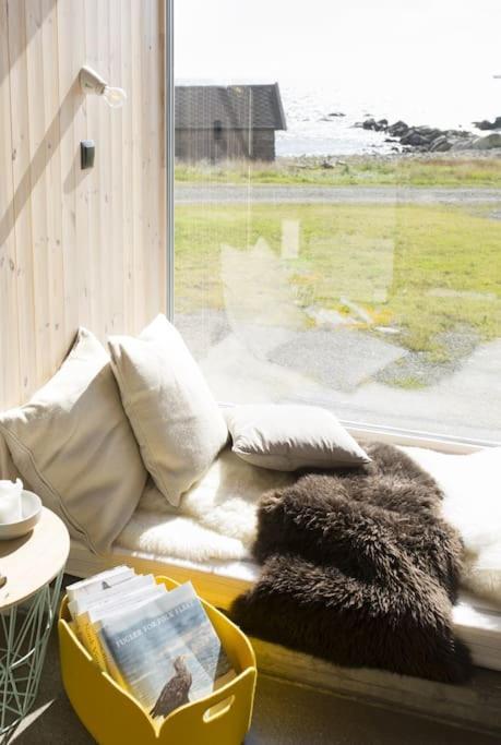The Longhouse At Lista Farsund Exterior foto