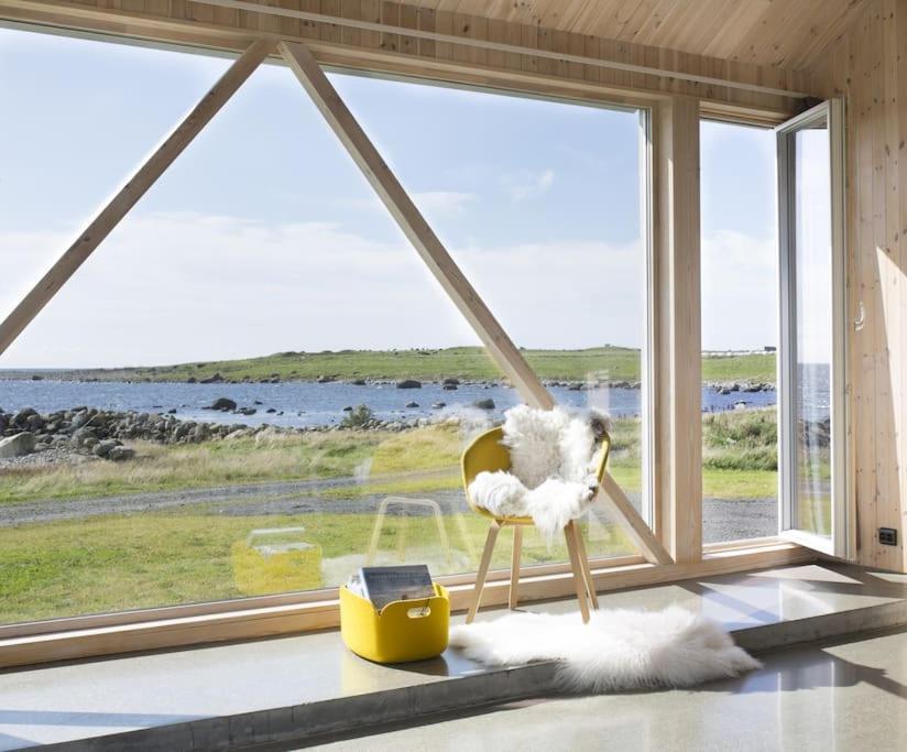 The Longhouse At Lista Farsund Exterior foto