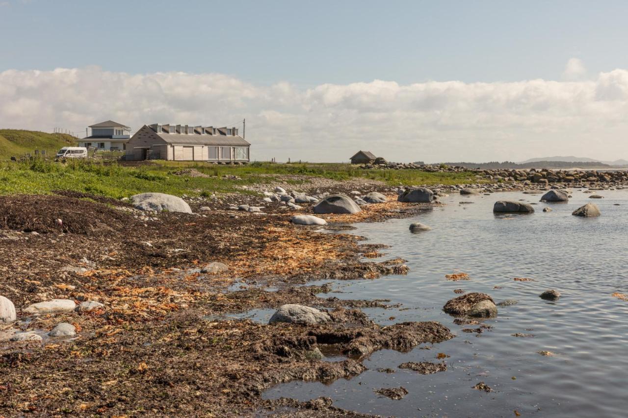 The Longhouse At Lista Farsund Exterior foto