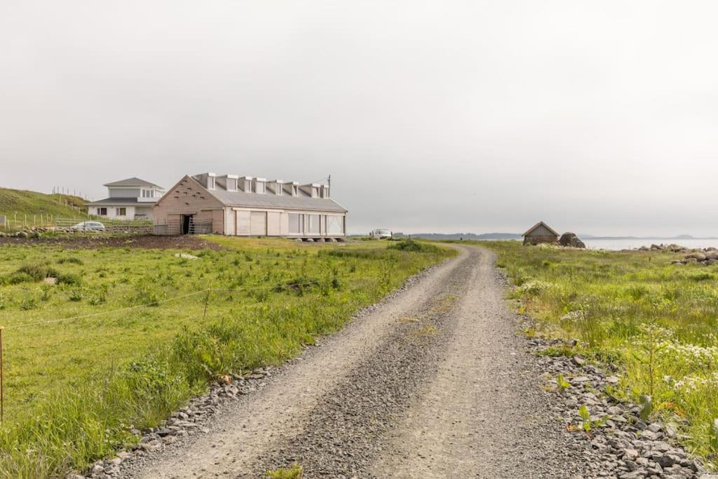 The Longhouse At Lista Farsund Exterior foto