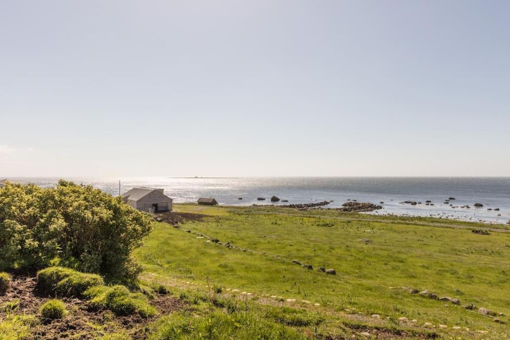 The Longhouse At Lista Farsund Exterior foto