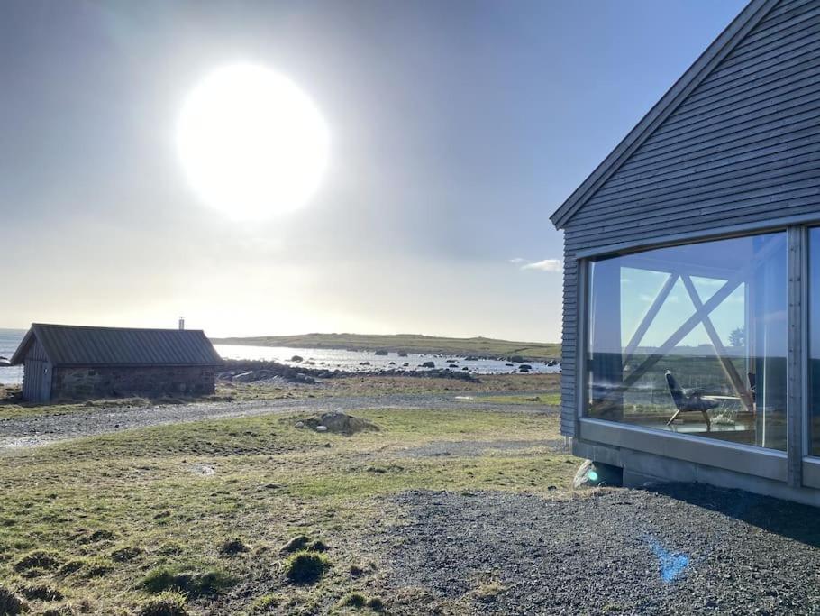 The Longhouse At Lista Farsund Exterior foto